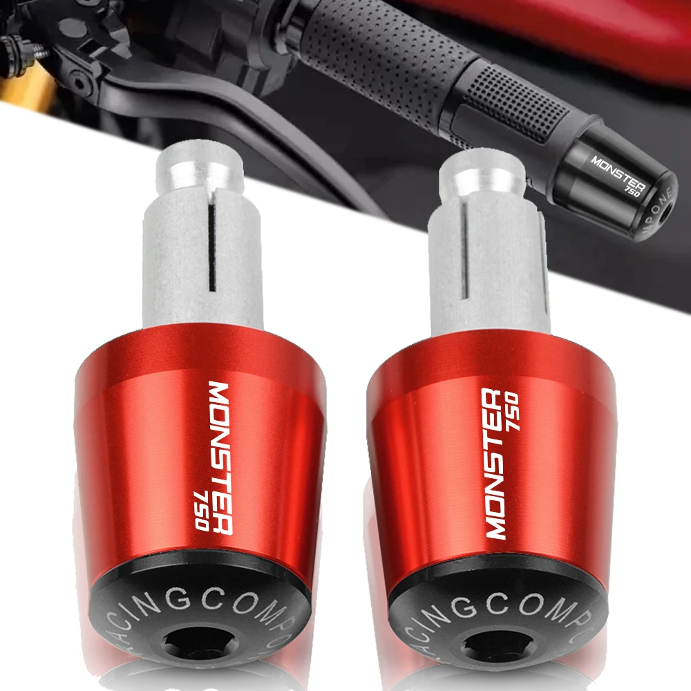 Для Ducati Monster 696 695 796 400 620 M600 M900 M620 7/8 &quot22 мм аксессуары для мотоциклов ручки