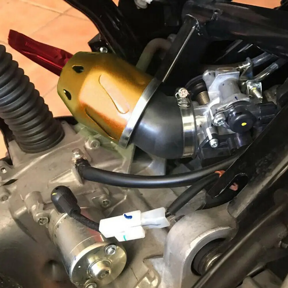 

Motorcycle 35mm/48mm Universal Bullet Filter Alloy Filter For Fuxi Air Kawasaki Motorcycles Honda Modified Qiaoge K2B0