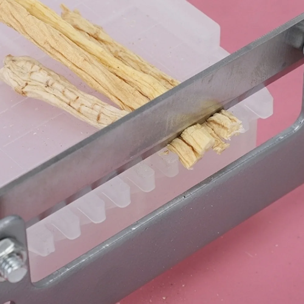 

1pc Multipurpose Lamb Cutter Manual Slicer Stainless Steel Meat Chopper )