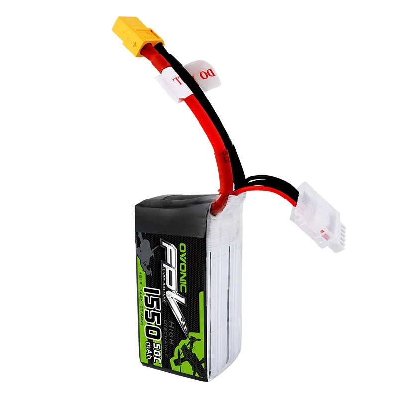 GENS ACE OVONIC 1300mAh 1550mAh 11,1 V 14,8 V Lipo 3S 4S батарея 50C 80C 100C с вилкой XT60 для RC Радиоуправляемый автомобиль Heli лодка автомобиль