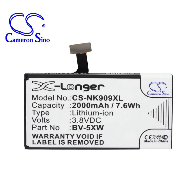 CameronSino для NOKIA Lumia 1020 909 BV-5XW батарея | Мобильные телефоны и аксессуары