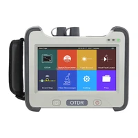 brand new 85013001310149015501625nm with multiple wavelength fiber optic otdr reflectometer with vfl opm ols event map