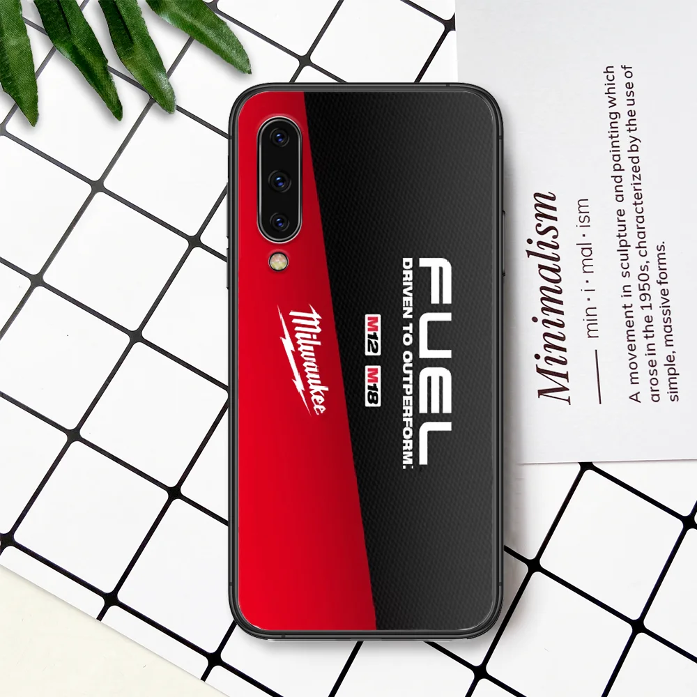 

Milwaukees Toolbox Phone Case For Samsung Galaxy A 3 5 7 8 10 20 20E 21S 30 30S 40 50 51 70 71 black Prime Pretty Etui Soft