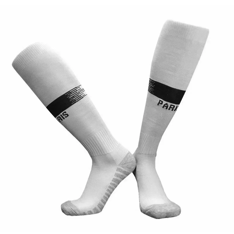 Футбольные носки футбольные толстые теплые для профессиональной команды Париж