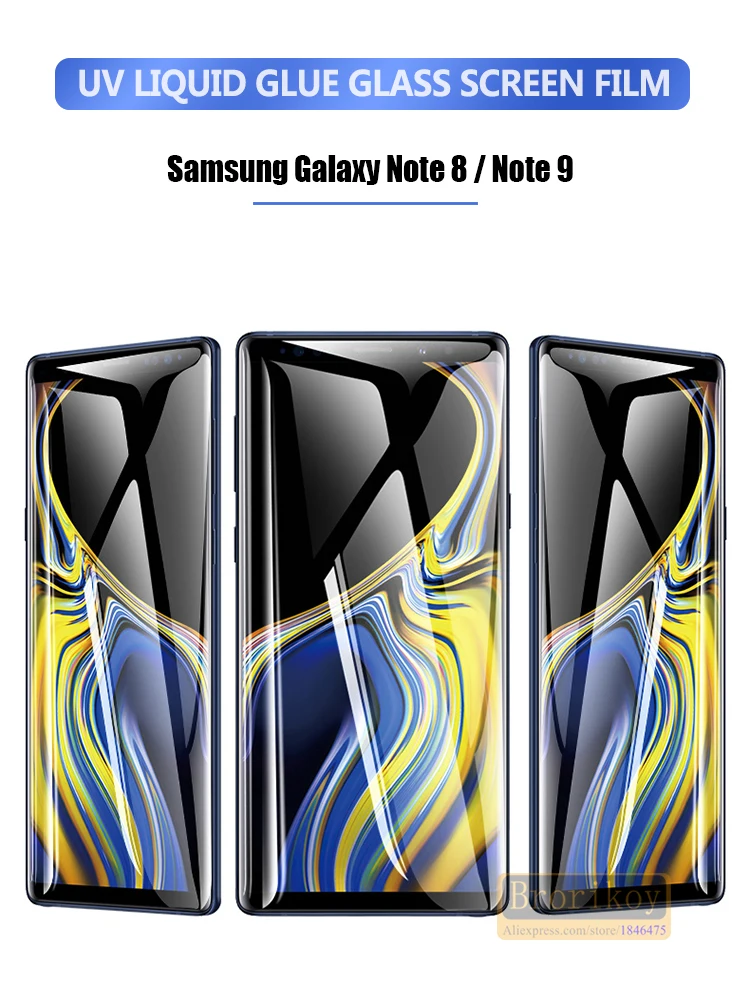 Ультратонкая Защитная пленка для Samsung Galaxy S8/S9/S10 Plus Note8/Note9 серии мобильных телефонов