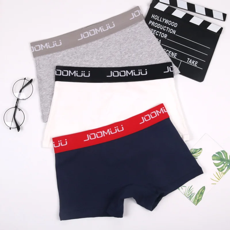 

Women's Boxer Briefs Panties Trend Letter Belt Boxer Cotton Unisex Sports Style Mid-waist Women Wide-Brim Comfortable Underwear