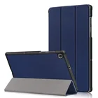 Чехол для планшета Lenovo TAB M10 Plus, кожаный чехол-накладка с подставкой для Lenovo TAB M10 Plus, 10,3 ТБ-X606F, X606, X606F, X606X, TB-X606X, M10Plus