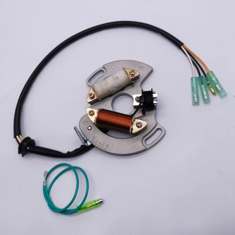 Катушки нагревательного генератора статора подходят для Yamaha Blaster 1988 1989 ATV