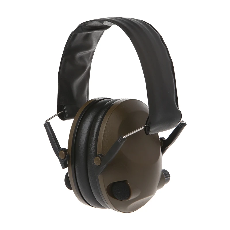 Anti-noise Sports Hunting Electronic Earmuff Shooting Ear Protection Tactical Protector Earmuffs Headphone | Безопасность и защита