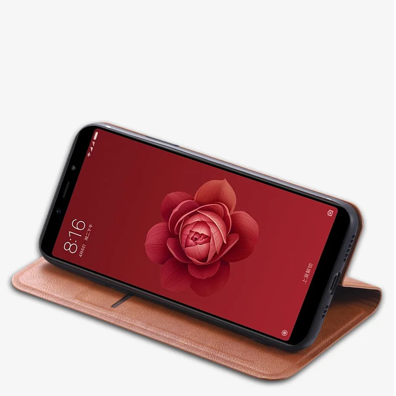 Чехол Redmi Note 7 роскошный кожаный чехол книжка с отделением для кредитных карт Xiaomi