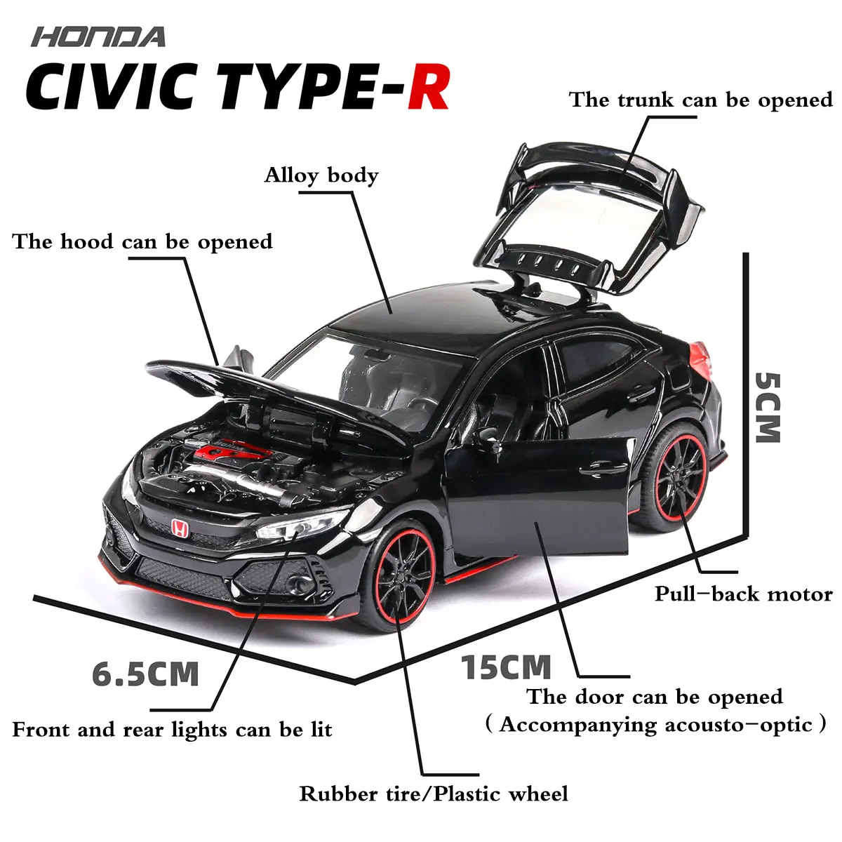 Модель автомобиля игрушечного из сплава 1:32 модель игрушка для детей со звуком