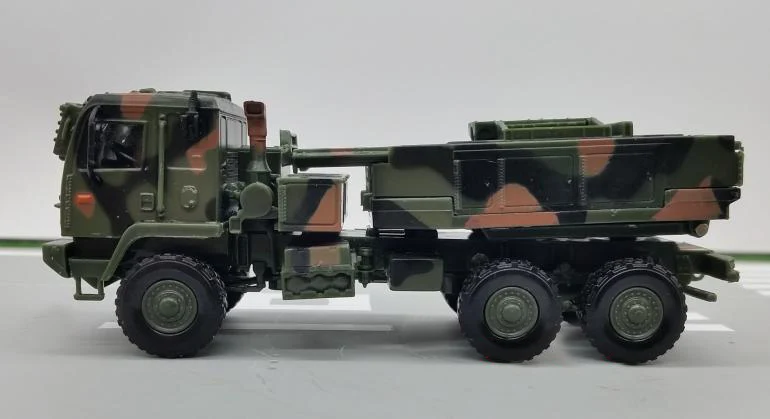 1/72 США m142 самоходная ракета полусплав Коллекционная модель
