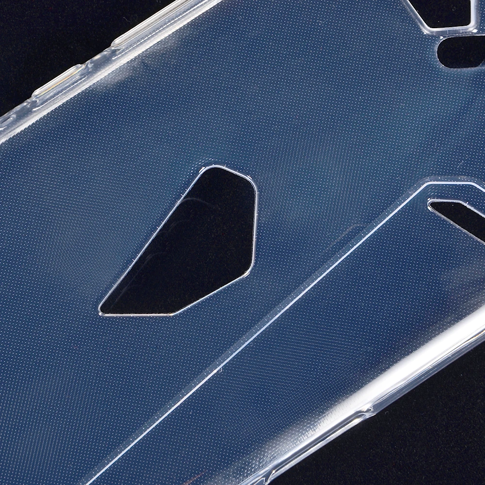 For Asus ROG Phone II ZS660KL Case Luxury Clear Transparent Soft Silicone TPU Cover 2 Back | Мобильные телефоны и
