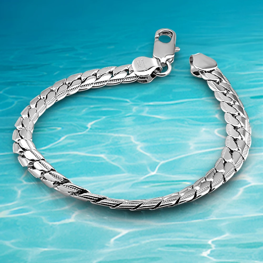 Модные ювелирные изделия браслет змея цепочка персонализированные Женщины