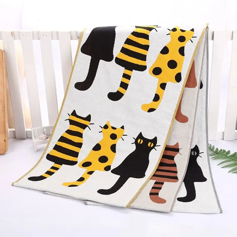 

100% brand new and high quality Features: Made from high-quality cotton gauze, this children's saliva towel is safe and environm