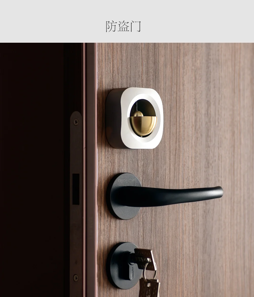 

Dopamine Sucking Door-sucking Wind Bell Half-moon Boat Day Pure Copper Hand-made Bell Small Doorbell Creative Birthday Gift