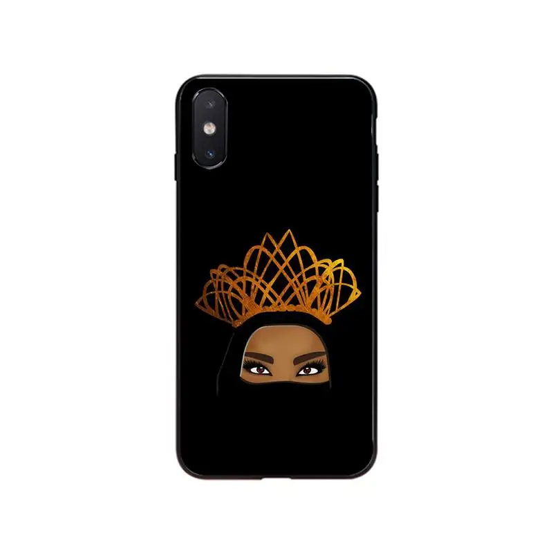 Чехол для телефона в восточном стиле с изображением женщины хиджаба лица