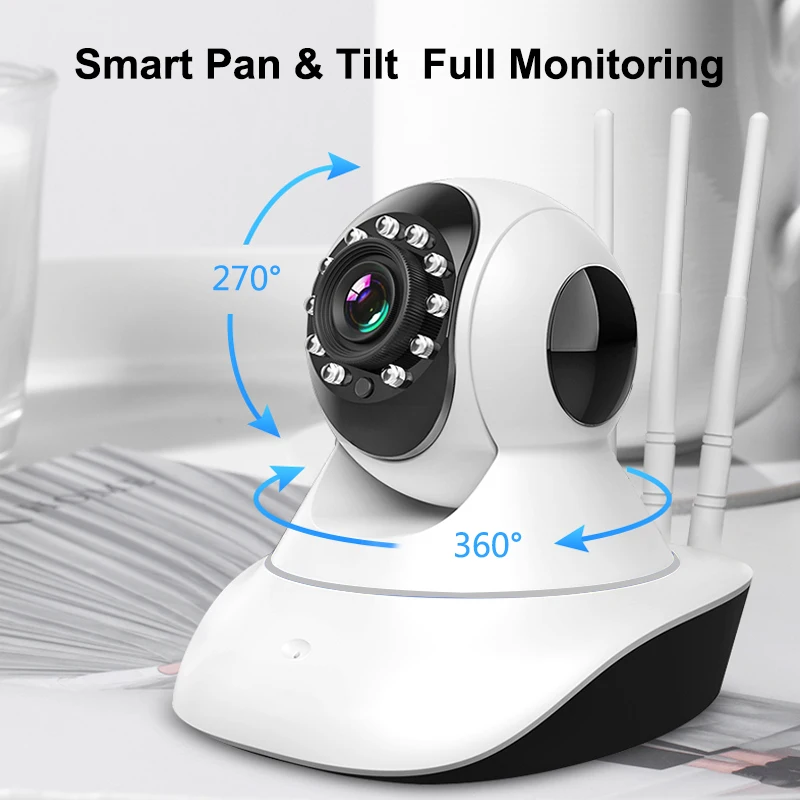 Комплект домашней сигнализации CPVan с Wi Fi подключением мобильным приложением и