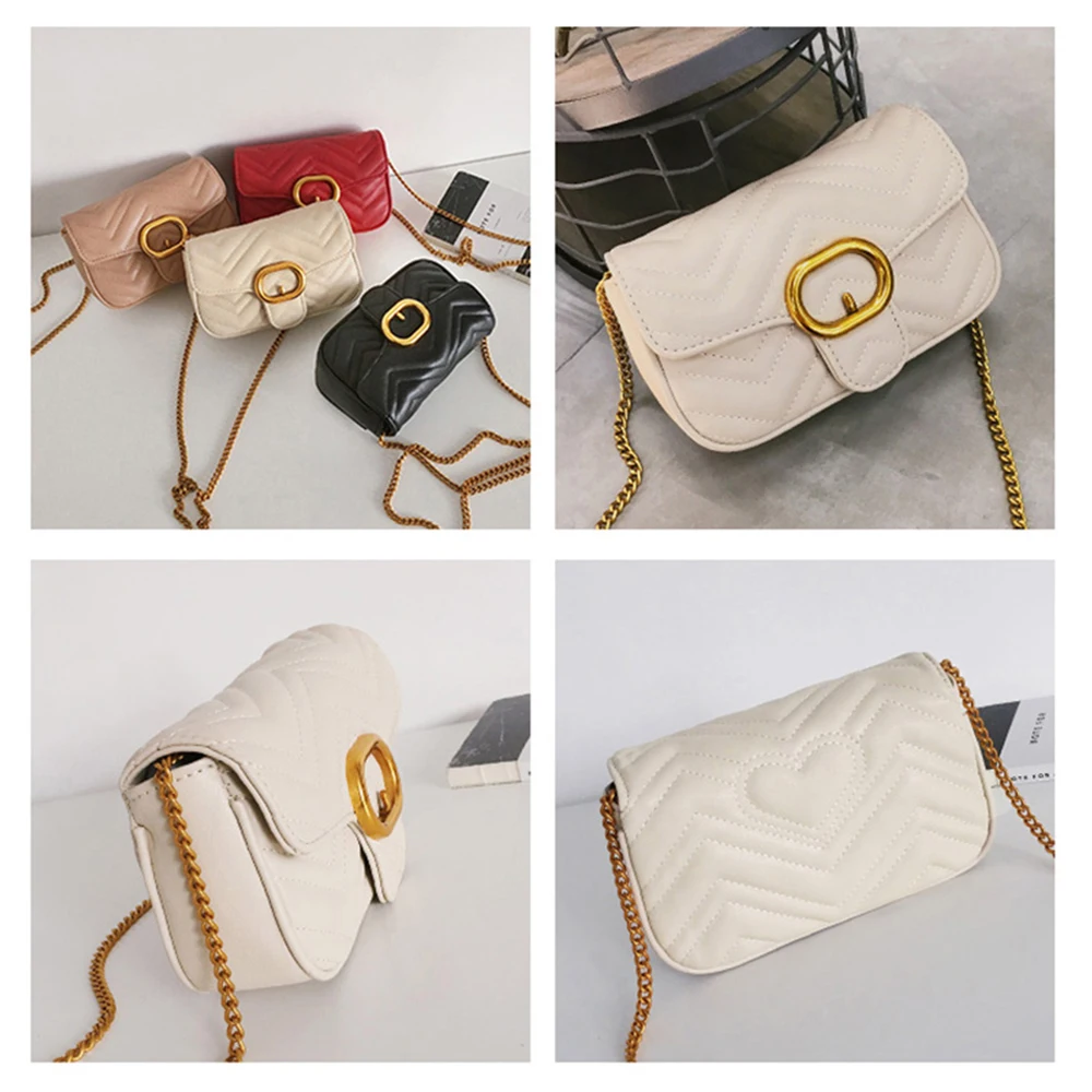 Маленькая осенне-зимняя женская сумка новинка 2020 маленькая сумка-мессенджер на