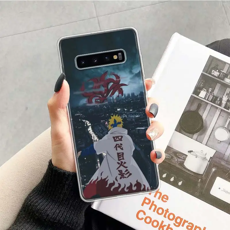 Чехол с аниме Наруто Харуно Сакура для samsung Galaxy Note 10 9 8 S10+ Lite S9 S8 J4 J6 J8 Plus S7 S6 Edge мягкий чехол для телефона