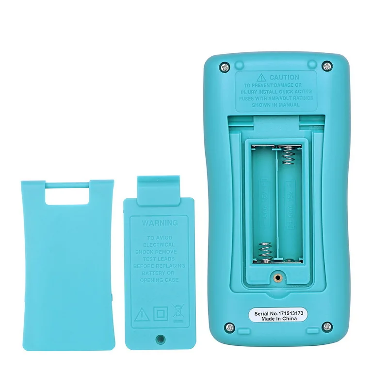 LCD Digital AC/DC Tester Voltage Meter Multitester Multimeter Portable Handheld Pocket Current Ohmmeter Meters Tools | Инструменты