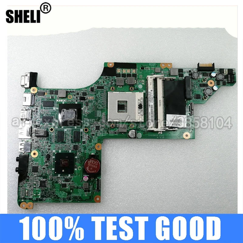 

630279-001 для ноутбука HP Pavilion DV6 DV6-3000 материнская плата DA0LX6MB6H1