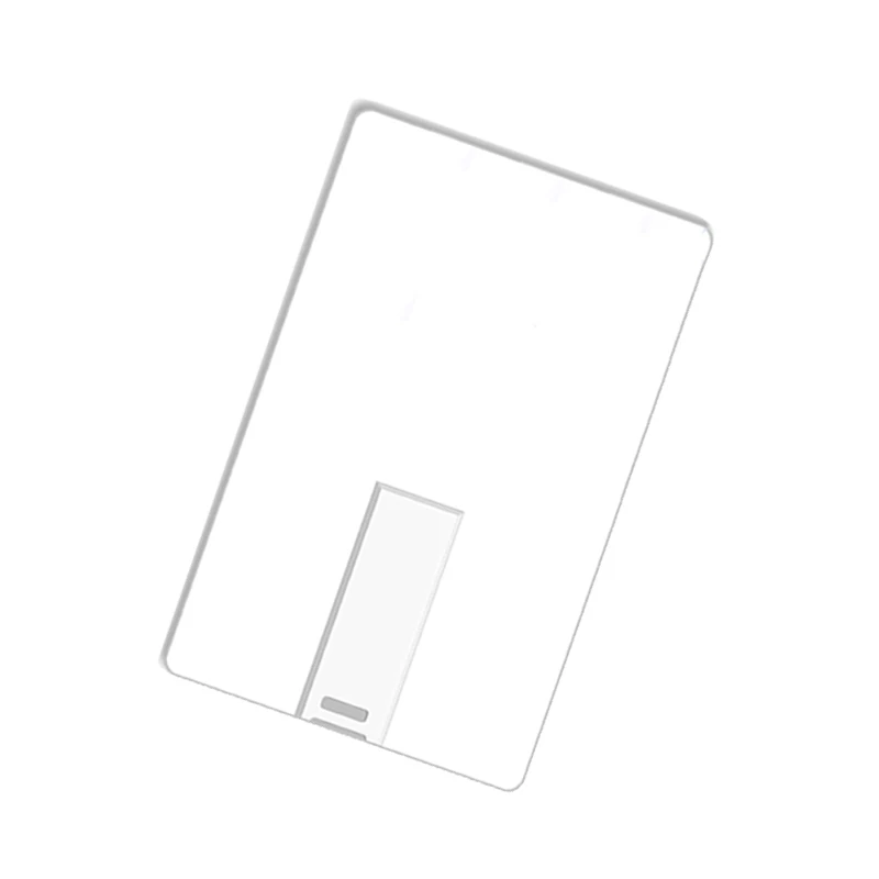 Визитная карта USB флеш-накопитель с логотипом на заказ флеш-карта памяти в