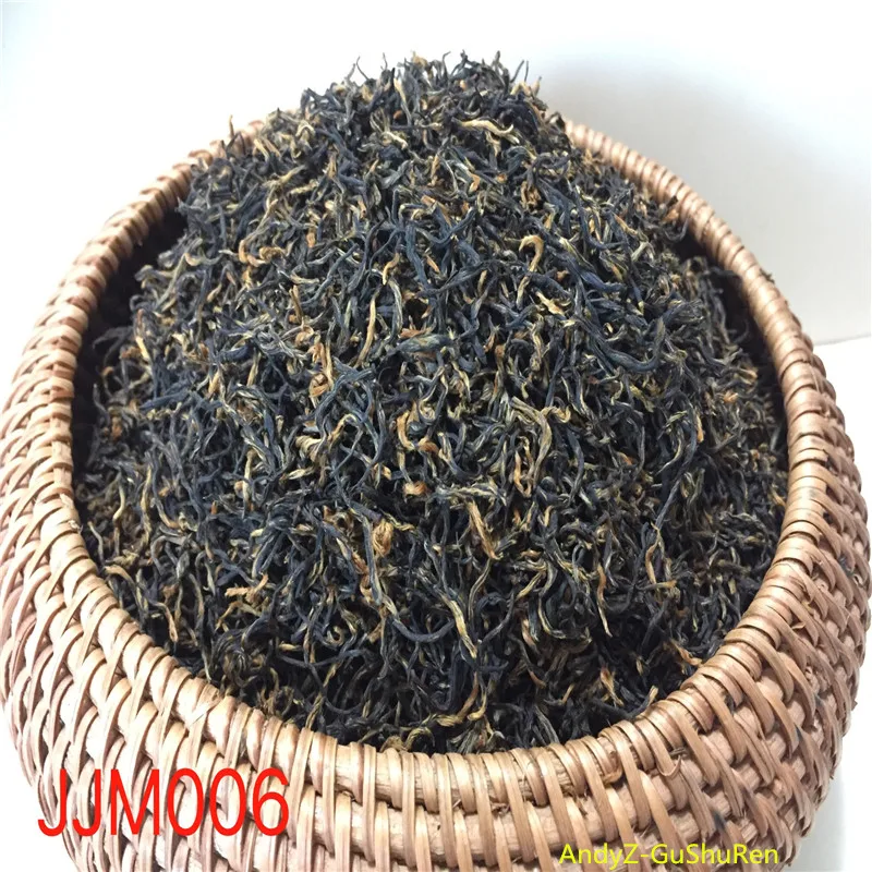 

2020 китайский Цзинь Цзюнь Мэй черный чай превосходный Улун натуральный органический зеленый чай для ухода за здоровьем чай кунг-фу для похуд...