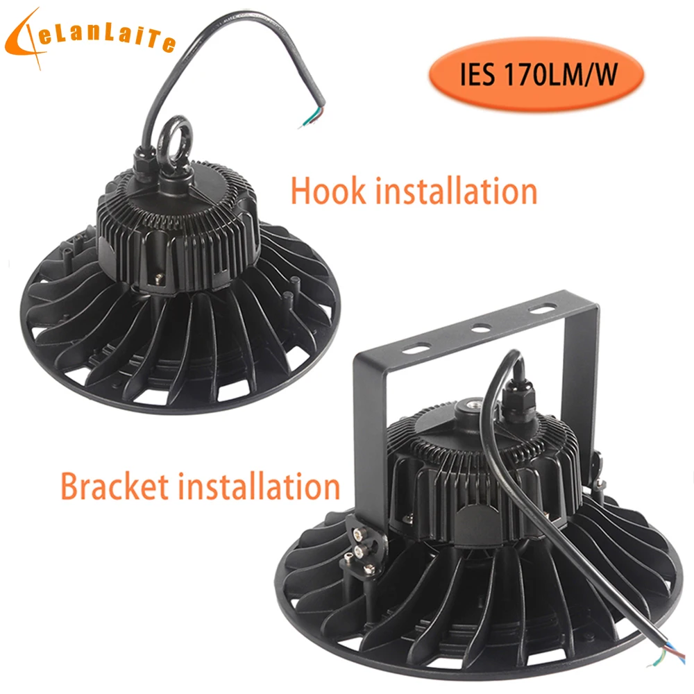 GLITE 100W 150W 200W 170lm/Вт производственно складской светильник се Светодиодная лампа в