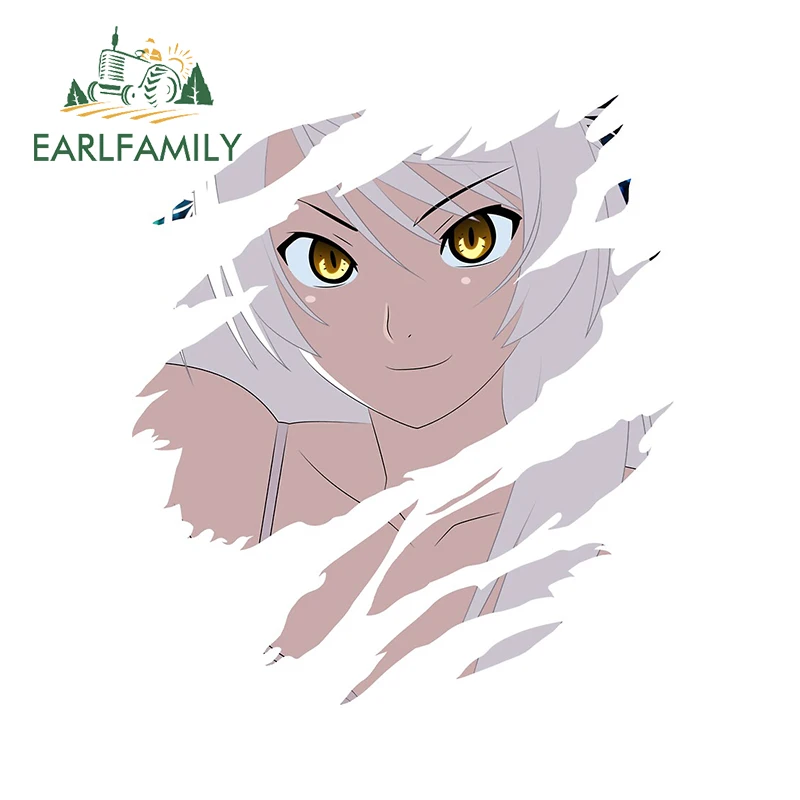 

Наклейка EARLFAMILY 13 см х 11,4 см для MmiHoYo аниме Смешные автомобильные наклейки индивидуальные граффити наклейка на дверь автомобиля окна украшен...