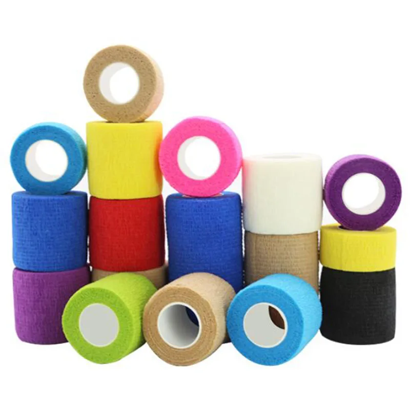 Набор для оказания первой помощи из нетканого материала, эластичный самоклеящийся бинт для домашних животных