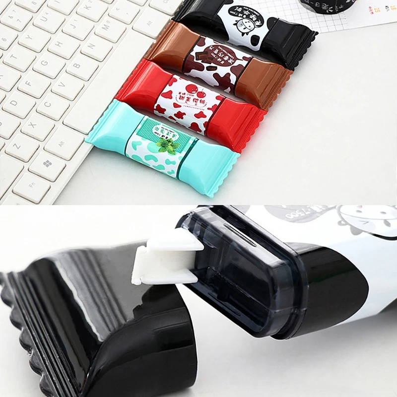 

2021 New2021 New Sweet Candy Correction Tape Creative modeling Students Kawaii 3.5m School Supply