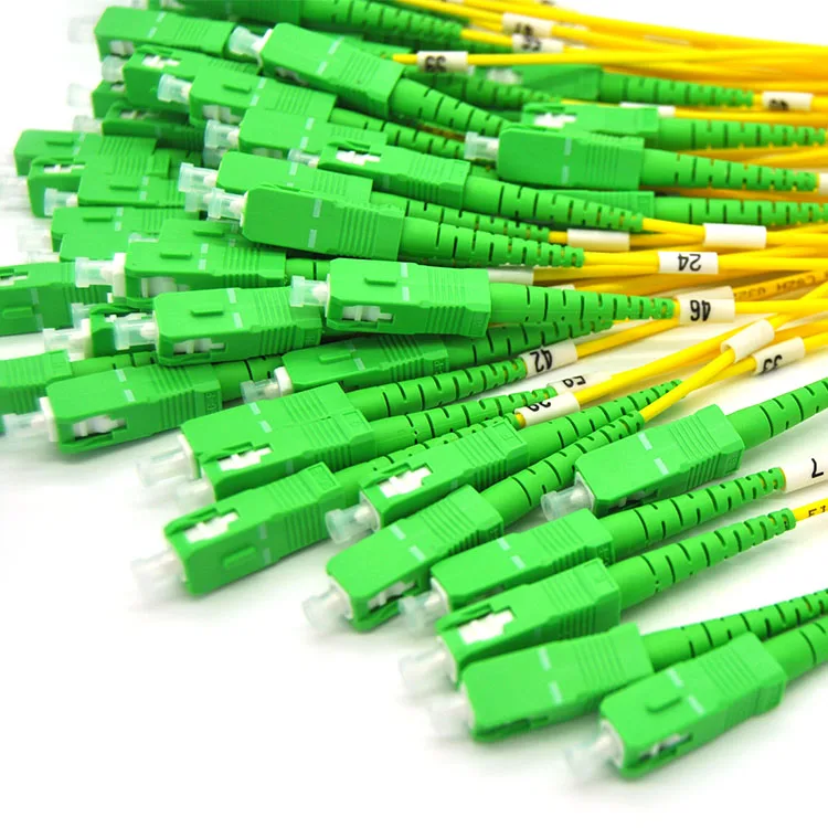SC/ APC Волоконно-оптический разветвитель PLC 1x64 сплиттер оптический соединитель