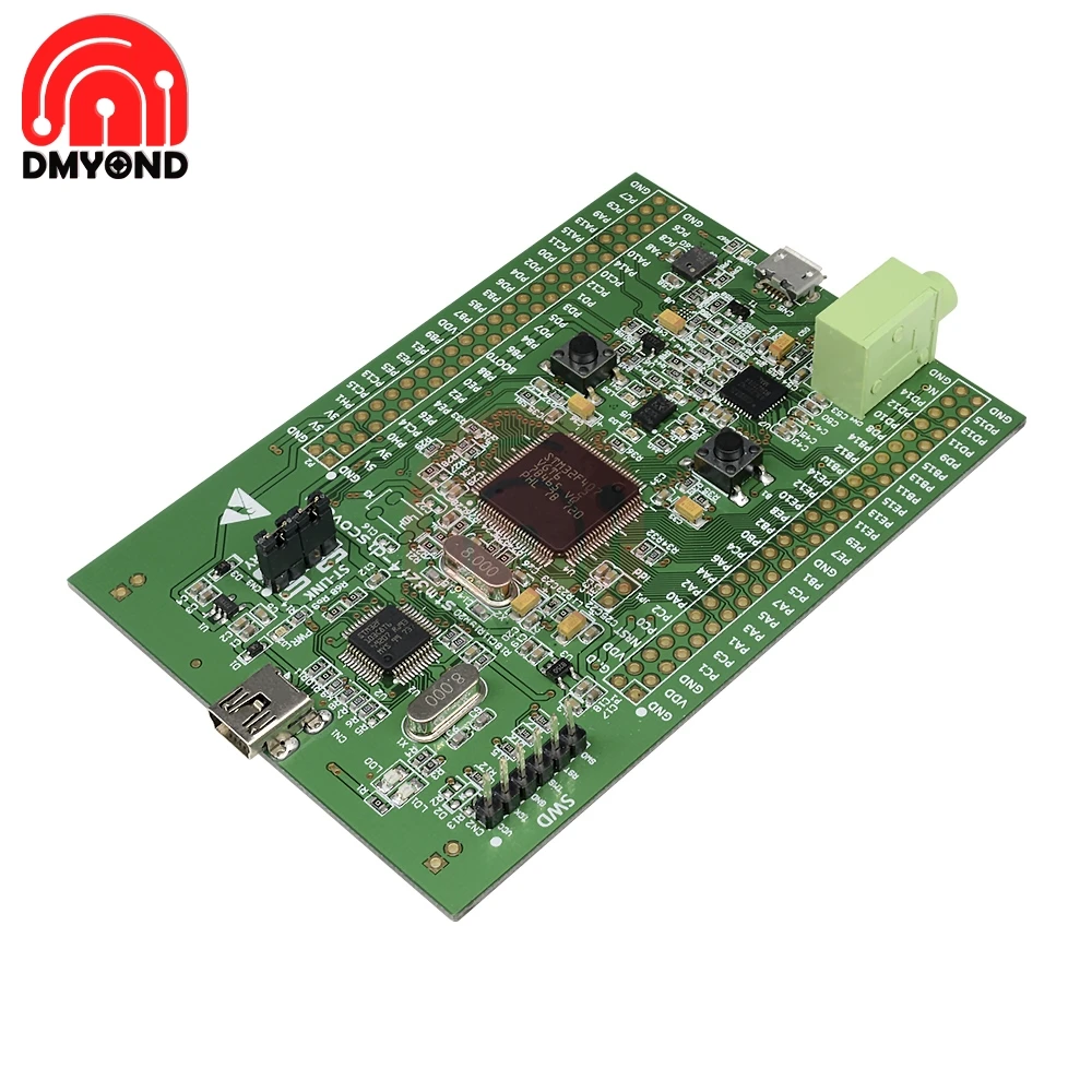 Модуль платы разработки STM32F407 Stm32f4 Discovery Stm32f407 модуль st link V2 набор для