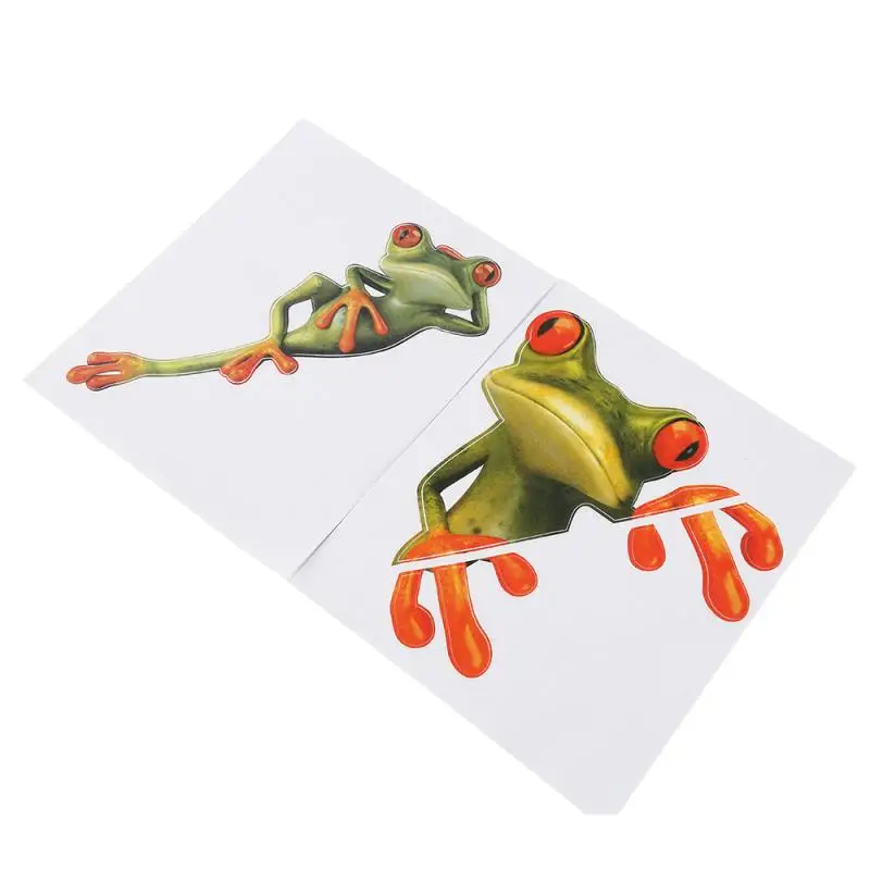 3D Автомобильная наклейка лягушка стерео смешной милый мягкий чехол для съемный