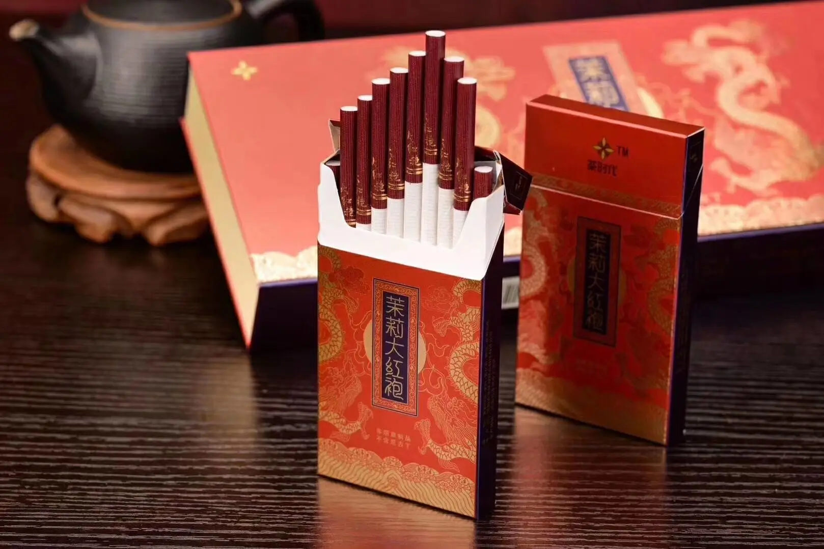 Жасмин Dahongpao чай для курения Qingfei fine чай для курения не табачные изделия