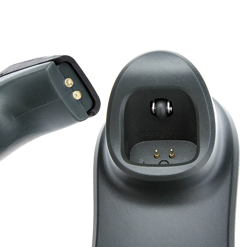 Перезаряжаемый Ручной беспроводной сканер штрих-кода/считыватель RJ45 зарядный