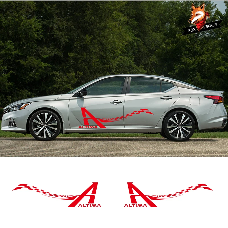 Виниловые наклейки для Nissan ALTIMA 2 шт. | Автомобили и мотоциклы