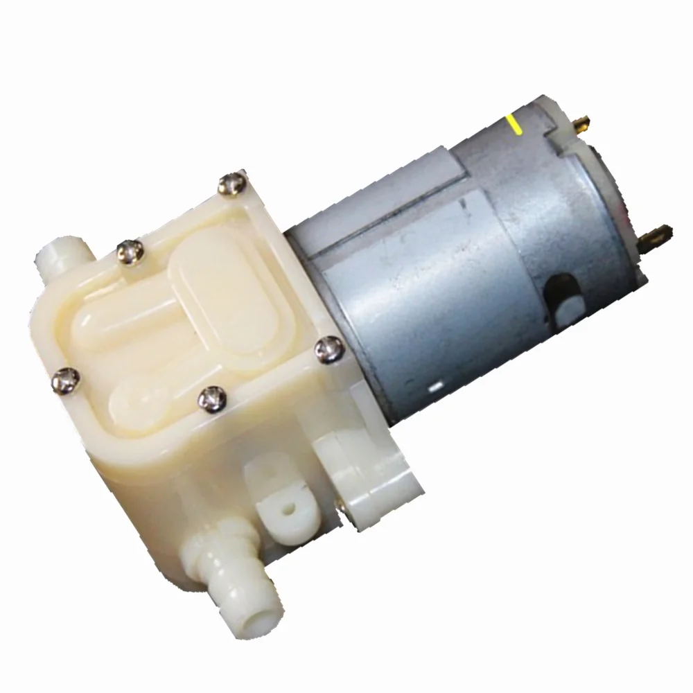 Новый мини DC 12V 545 мембранный насос водяной масляный жидкий 1 0 2 л/мин|Насосы| |