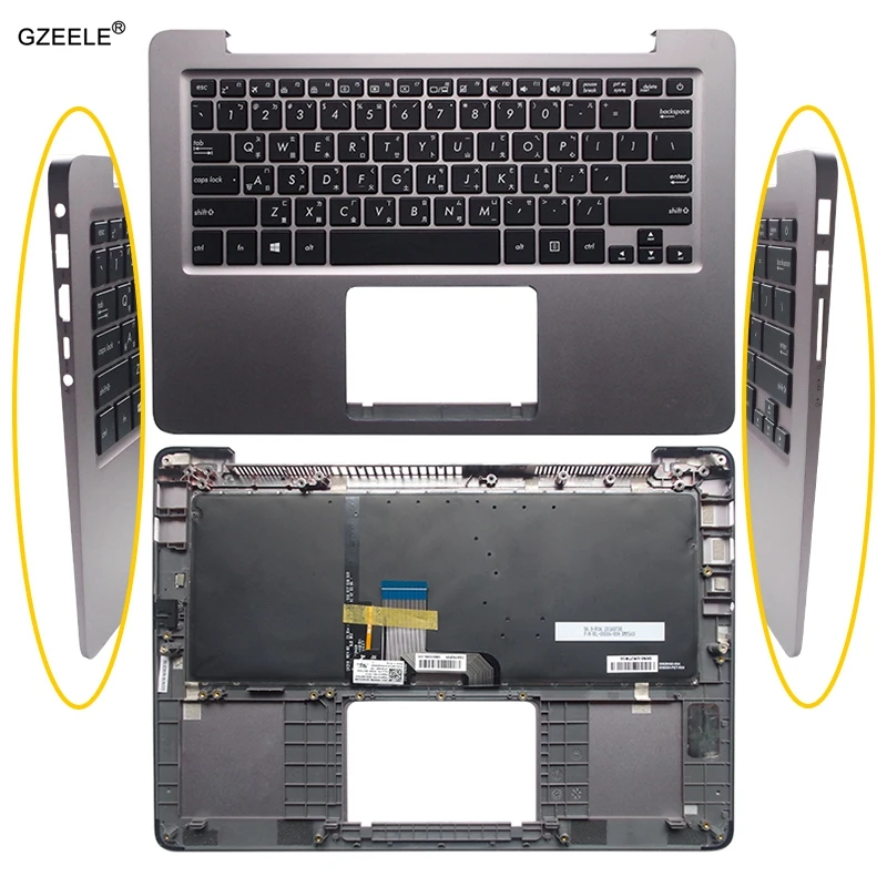 QH новая CH Клавиатура для ноутбука ASUS RX410U UX310 UX410 RX310 U310U UX4000 U4000 U4000U U4000UQ с подсветкой