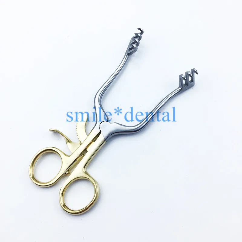 Self-Retaining Retractors Weitlaner Retractor Veterinary Orthopedic Instruments Pet supplies Blunt Wound | Красота и здоровье
