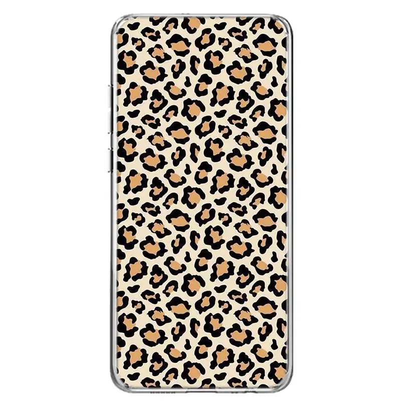 tiger leopard print panther phone case for huawei p50 pro p40 p30 lite p20 p10 coque mate 10 lite 20 30 pro 40 cover capa shell free global shipping