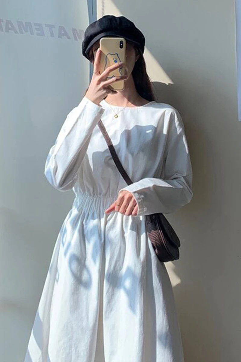 

Dresses for Women Summer New Inner Wear Dress Women Spring Autumn Long Sleeve Autumn Long Style Dress Long Dress Dresses