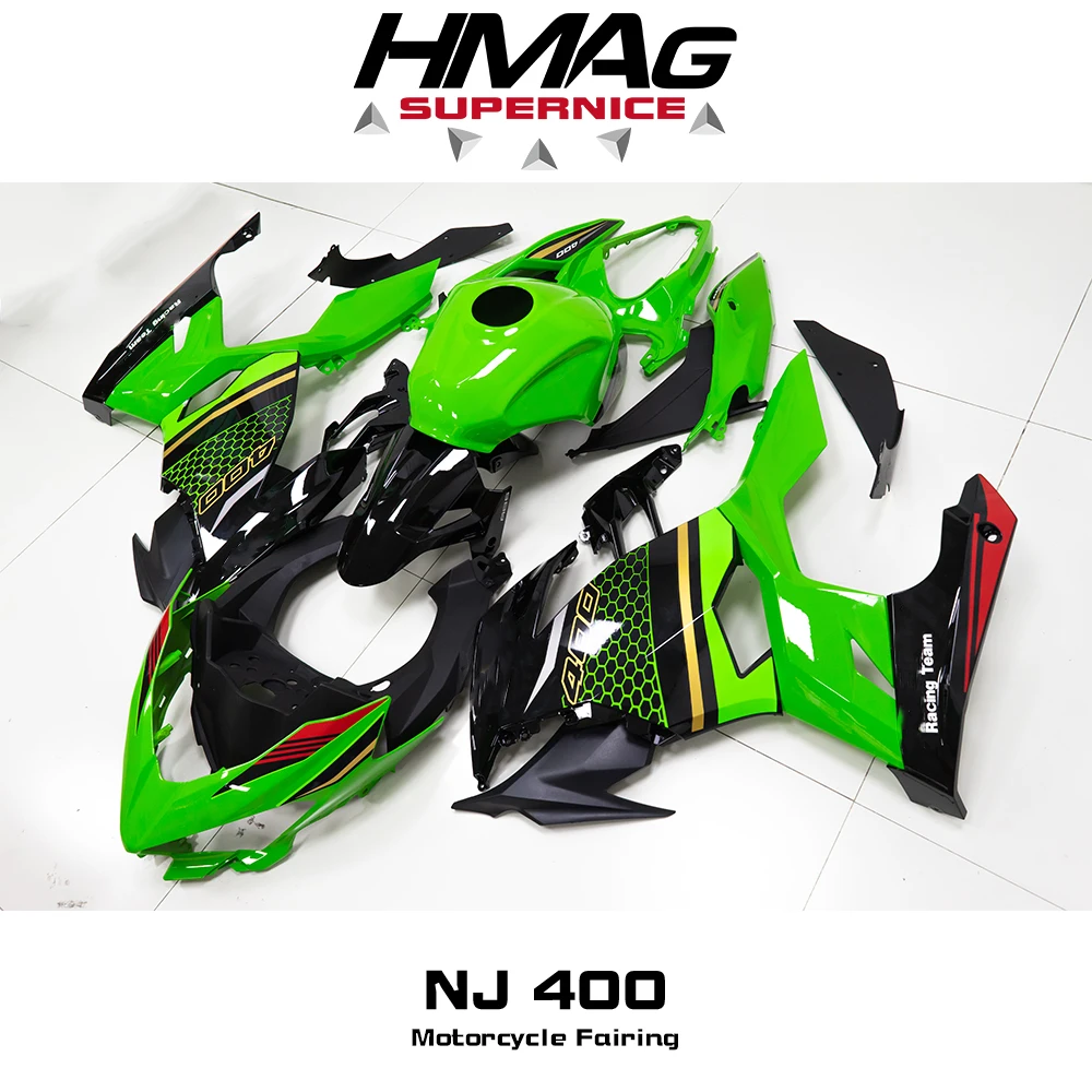 

Для Ninja400 Ninja 400 ZX-4R 2018 2019 2020 шелкография Наклейка Высокое качество Новый ABS инъекции пластмассы полный обтекатель комплект