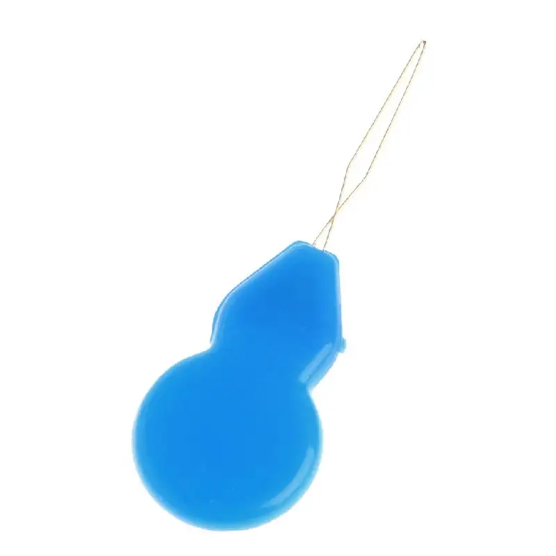 

Beading Needles Threading String Tool Plastic Calabash Shape Bigbeads Needle