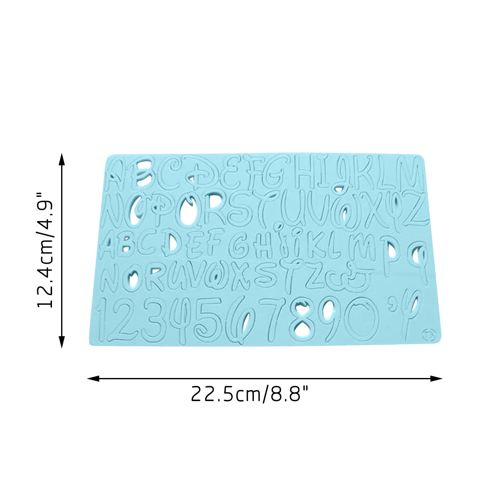 

New Baking Mold Diy Alphabet Number Cake Stamp Unique Fondant Shape Cake Fondant Mold Baking Chocolate Cake Mold Drop Ship