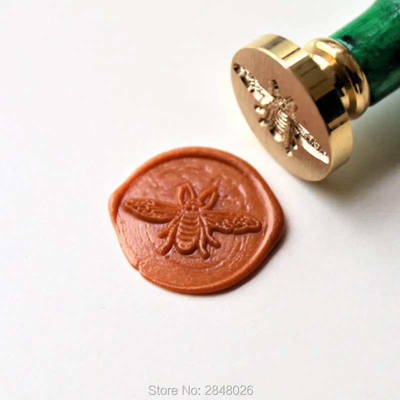 Пчелиный воск печать штамп свадебная вечерние начальный набор|wax seal stamp set|wax sealstamp