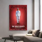 Постер фильма Великая красота от Paolo Sorrentino, Картина на холсте, художественный постер, печать на стене, картина для домашнего декора
