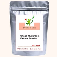 organic chaga mushroom extract powder 30 polysaccharide non gmo