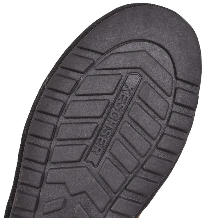 Женская обувь на высоком каблуке Вязаные шерстяные сапоги до колена Лоскутные